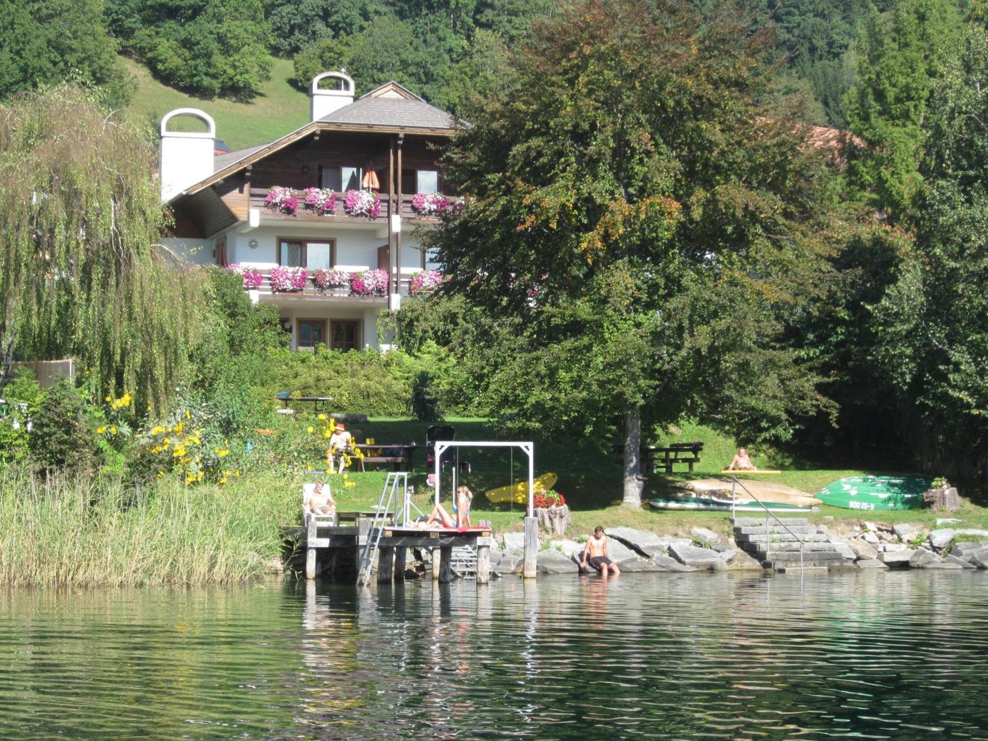 Ferienwohnung Moser Am See Millstatt Exterior foto