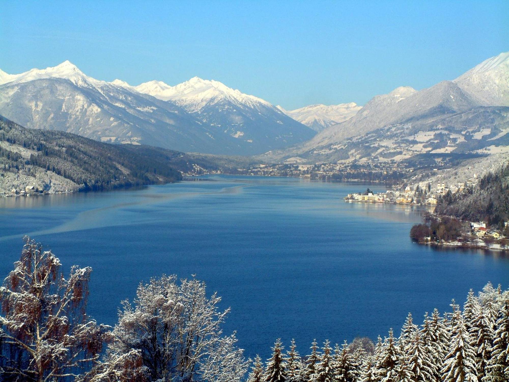 Ferienwohnung Moser Am See Millstatt Exterior foto