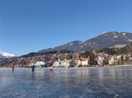 Ferienwohnung Moser Am See Millstatt Exterior foto